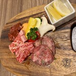 焼肉うしすけ みなとみらい店 - 特選USHISUKEセット　ハーフ