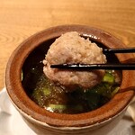 特選髙坂鶏 克つ鳥 - 特選高坂鶏のつくね