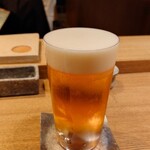 特選髙坂鶏 克つ鳥 - 生ビール　マスターズドリーム