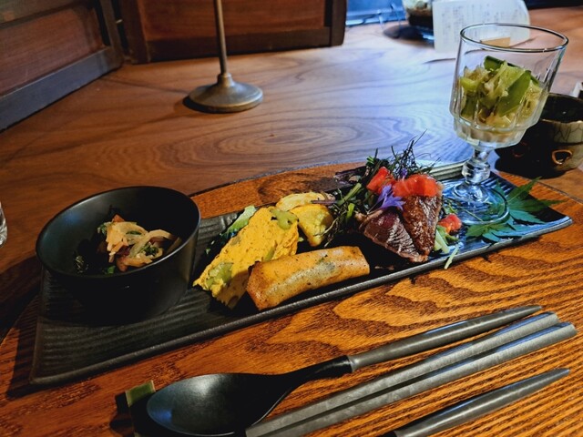 暦ごはんとお茶 bien - 岩代清水（カフェ）の写真