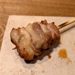 特選髙坂鶏 克つ鳥 - 追加　せせり