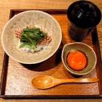 特選髙坂鶏 克つ鳥 - 〆