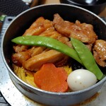 銀のさら - 料理写真:とり釜飯