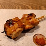 特選髙坂鶏 克つ鳥 - 振り袖