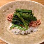 特選髙坂鶏 克つ鳥 - 焼き韮飯