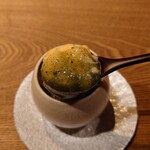 特選髙坂鶏 克つ鳥 - 上のメープルシートを崩して