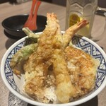 札幌かすそばtoてんぷら風土 - 