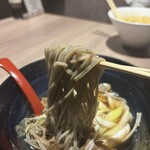 札幌かすそばtoてんぷら風土 - 