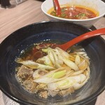 札幌かすそばtoてんぷら風土 - 