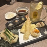 札幌かすそばtoてんぷら風土 博多中洲店 - 