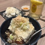 札幌かすそばtoてんぷら風土 - 