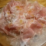 オリヴェイラ - 生ハムメロン