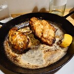 オリヴェイラ - むね肉のレモンバターソース