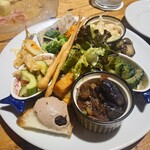 オリヴェイラ - 前菜盛り合わせ（1人前）