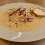 Fortune comes in at the merry gate - カルボナーラ