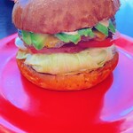 ハリーズジャンクション - アボカドバーガー