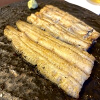 うなぎ 明月川 - 