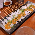 しゃぶしゃぶ×居酒屋 ウエチャベ - あんばやし(味噌田楽)