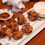 しゃぶしゃぶ×居酒屋 ウエチャベ - 自家製鶏の唐揚げ