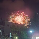 VANKA - 食後、神宮外苑花火大会も見学