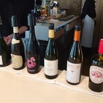 VANKA - ペアリングのワイン 勢揃い