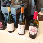 VANKA - ペアリングのワイン 勢揃い