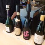 VANKA - ペアリングのワイン 勢揃い