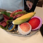 VANKA - 新鮮な食材