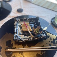 天空の庭　星のなる木 - 焼物(カレイ)