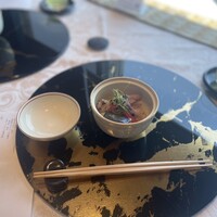 天空の庭　星のなる木 - 炊合(松坂ポーク)