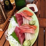 魚料理 大正 - お刺身盛り合わせ