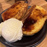 WISE MAN COFFEE 武蔵小金井駅南口店 - キャラメルフレンチトースト