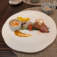 中国料理 「王朝」 ヒルトン東京ベイ - 懐石風前菜盛り合わせ