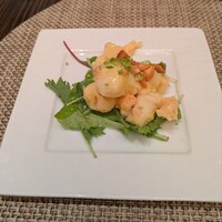 中国料理 「王朝」 ヒルトン東京ベイ - 海老のマヨネーズソース②