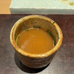 鮨菜 和喜智 - キンキの味噌汁
