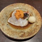 鮨菜 和喜智 - メヌケと礼文島のバフンウニ