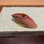 鮨菜 和喜智 - アジ