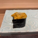 鮨菜 和喜智 - 紫ウニ
