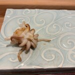 鮨菜 和喜智 - すみイカのゲソ