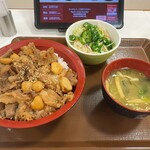 すき家 - 料理写真: