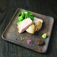 京の都もち豚ロースのロティ