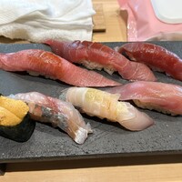 鮨 塩釜港 銀座 極 - 