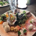 中野レンガ坂 洋食堂 葡萄 - 前菜10種