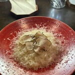 中野レンガ坂 洋食堂 葡萄 - 黒トリュフチーズリゾット
