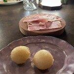 中野レンガ坂 洋食堂 葡萄 - 突き出し