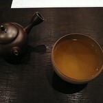 海乃 - お茶が美味しかった。いろいろとお茶が使われています。特筆すべき点の一つだと思います