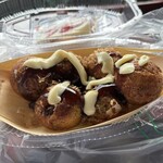 築地銀だこ - 料理写真:なんともジャンキー