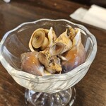 金町製麺 - つぶ貝