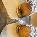 バーガーショップ あいかわ - 