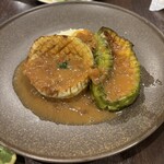 キッチン みうら - 白+青ナスのステーキ